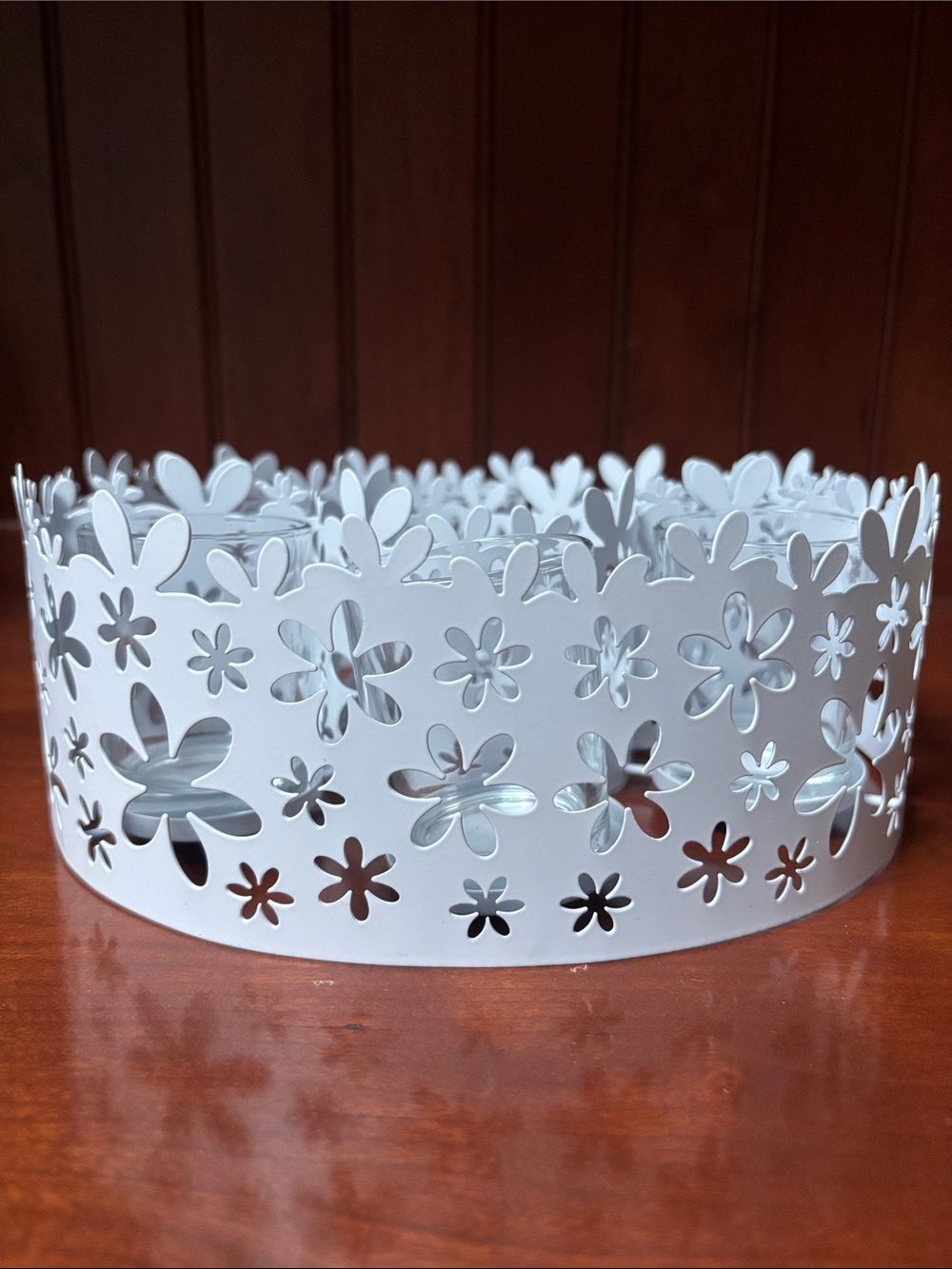 PartyLite "Blumenmeer" or "Blossom" decorative candle holder set - Picture 11 of 11